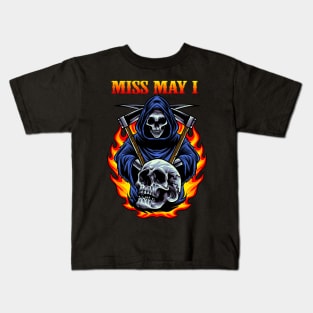 MISS MAY I BAND Kids T-Shirt